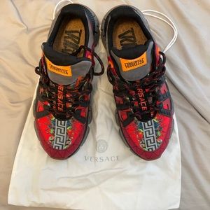 Versace Sneakers (Men) Size 45 Italy Size 11.5 US multi color🔥